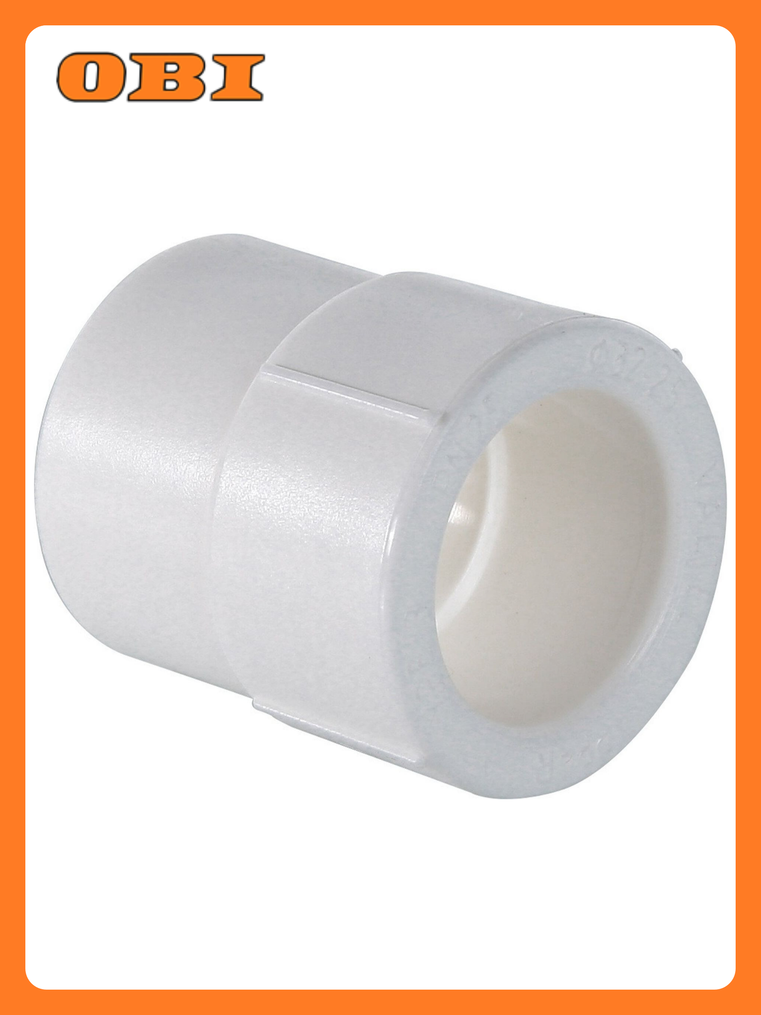 Муфта VALTEC полипропилен сварка-сварка переходная 32-25мм белая