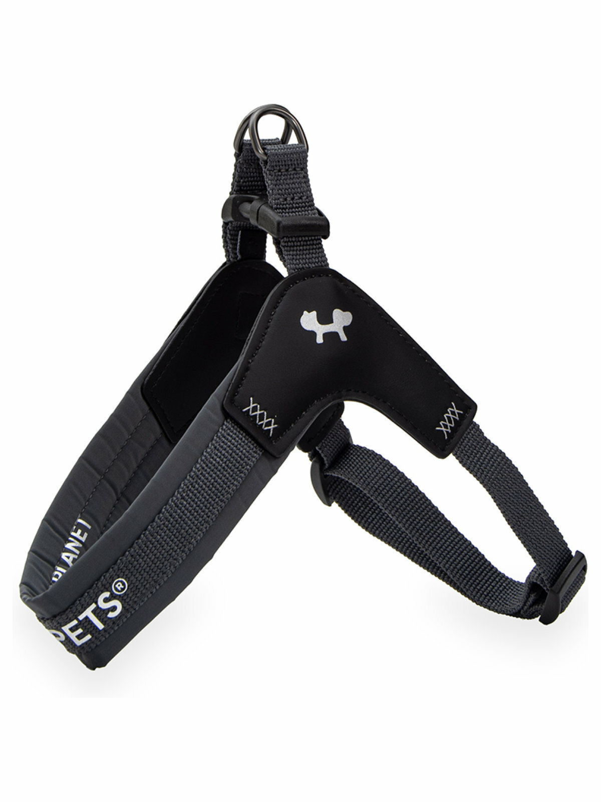 Шлейка United Pets Citylife, для собак, размер M, 20x36-52 см, полиэстер