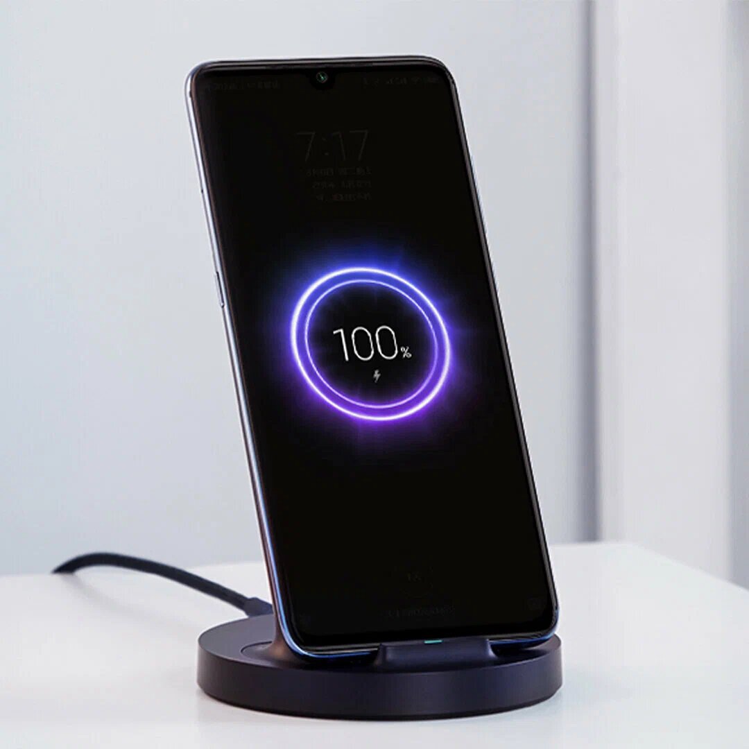 Беспроводная сетевая зарядка Xiaomi Mi 20W Wireless Charging Stand