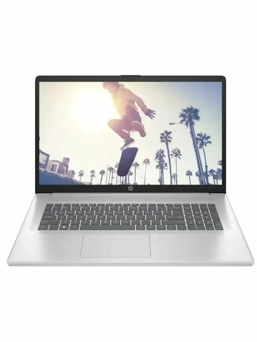 Ноутбук HP 17-cp2465ng Ryzen 57520U/16GB/512GB SSD/17.3"/noOS