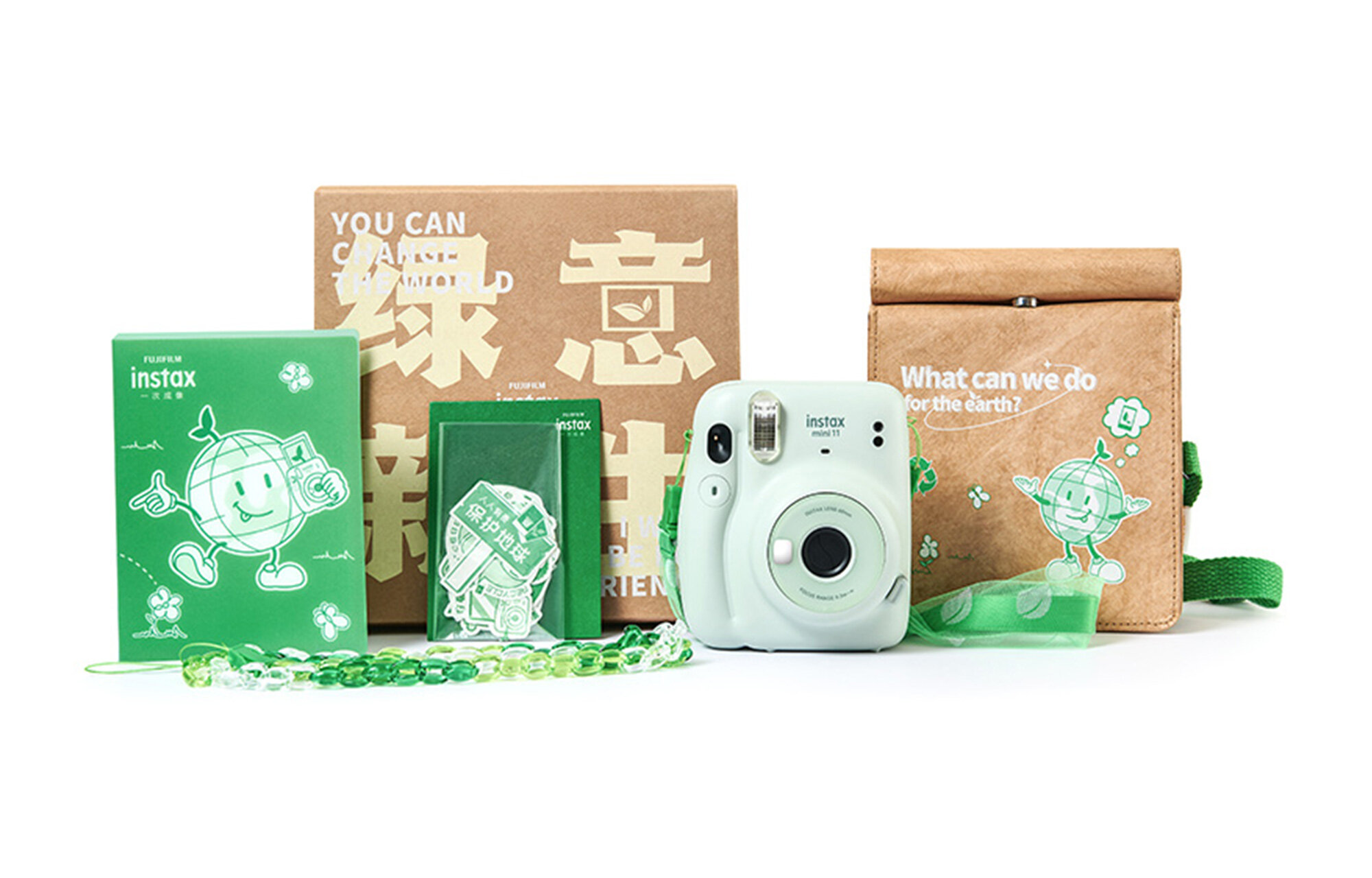 Мгновенная камера FUJIFILM INSTAX Mini11, turquoise, компактная, для мгновенной печати фотографий