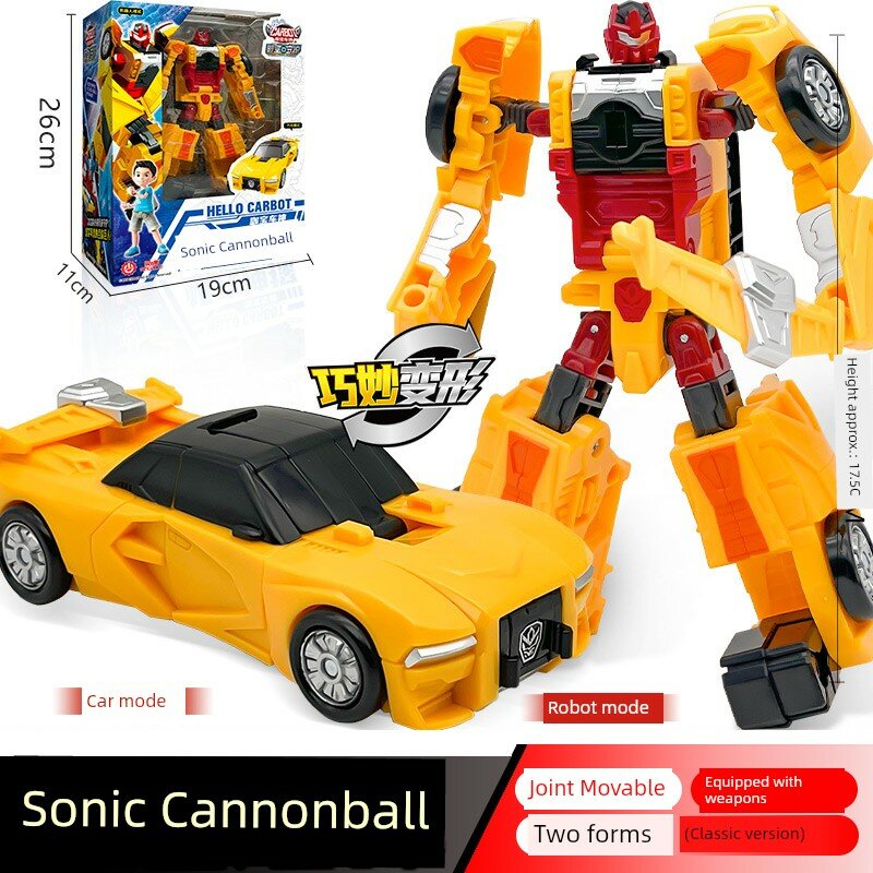 Игрушка-трансформер Kabao Car God Time and Space Guardian Cool Craftsman: Робот-Кинг-Конг для мальчиков Серия