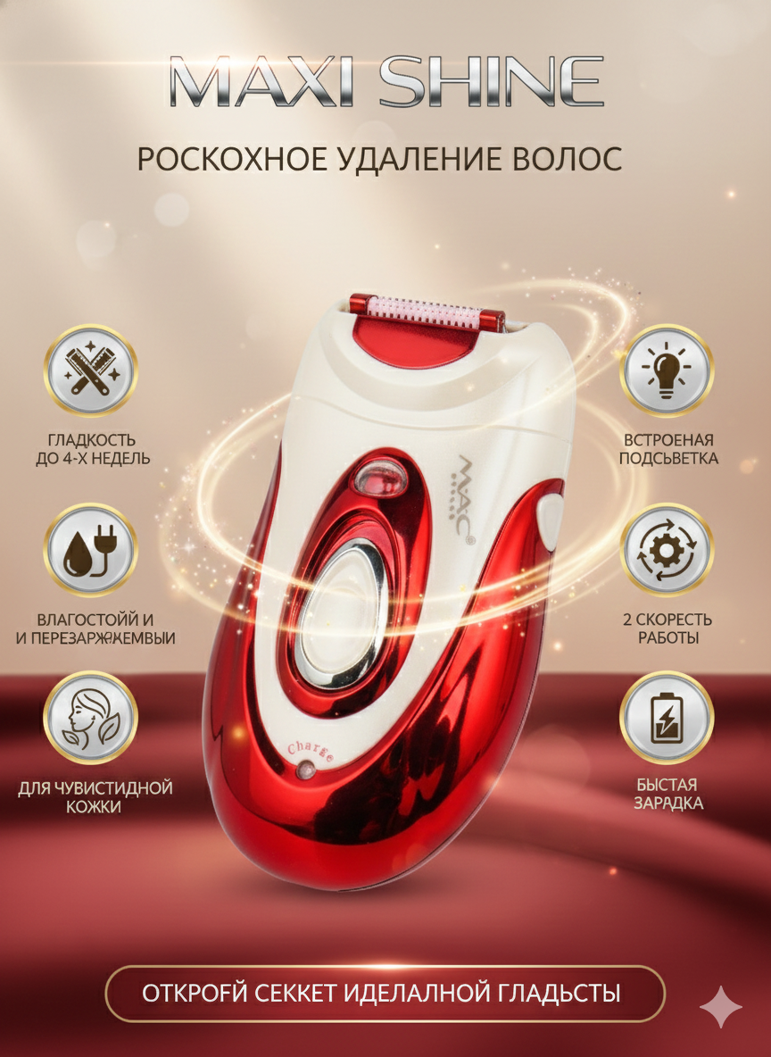 Эпилятор и триммер для женщин – гарантия гладкой кожи