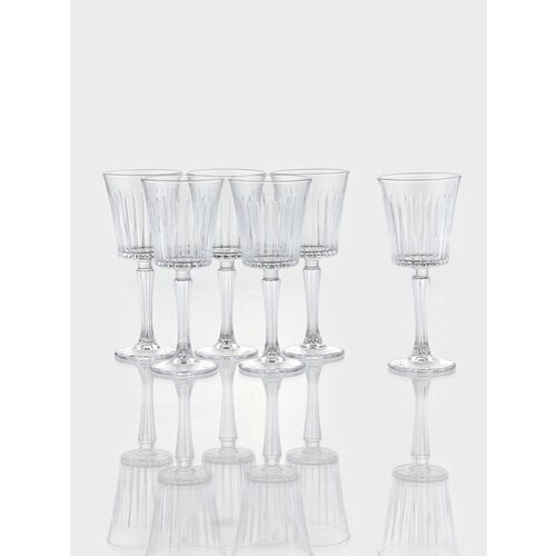 Набор бокалов для вина Solennita 6 шт 87х203 см прозрачные 2724₽