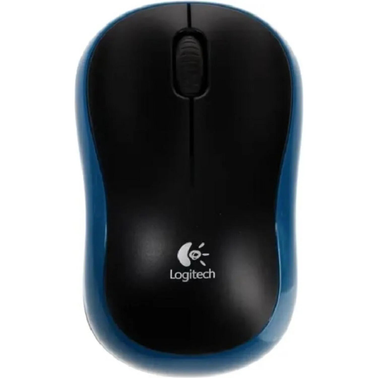 Мышь компьютерная Logitech USB OPTICAL CORDL. M185 BLUE Logitech — фото 1
