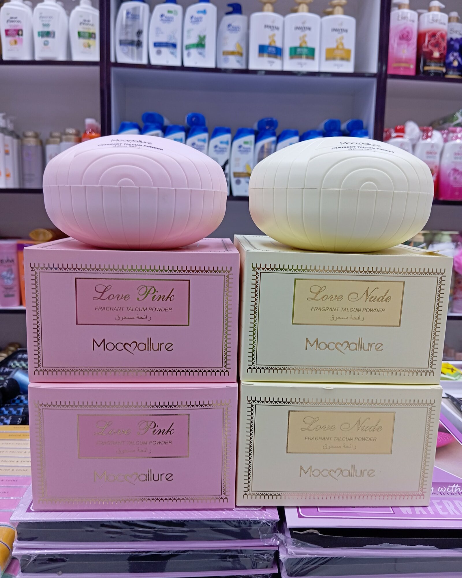 Mocallure Ароматная Тальковая Пудра – Нежный Уход и Лёгкий Аромат для Вашей Кожи