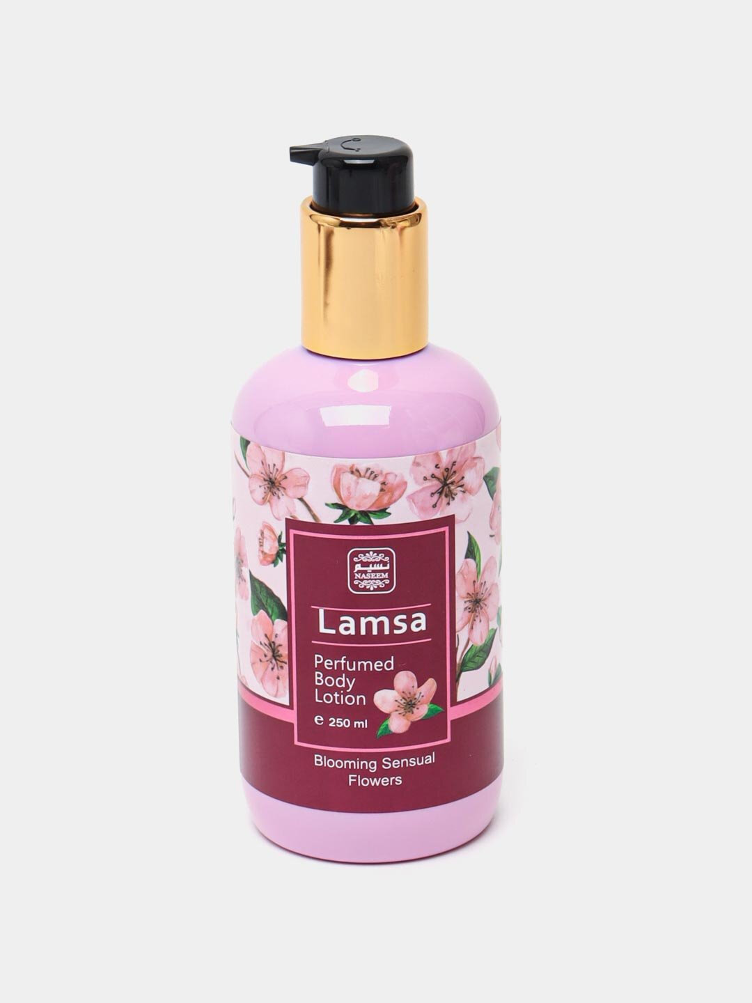 Парфюмированный лосьон для тела без алкоголя Bushra Lamsa Sadaat, 250 г