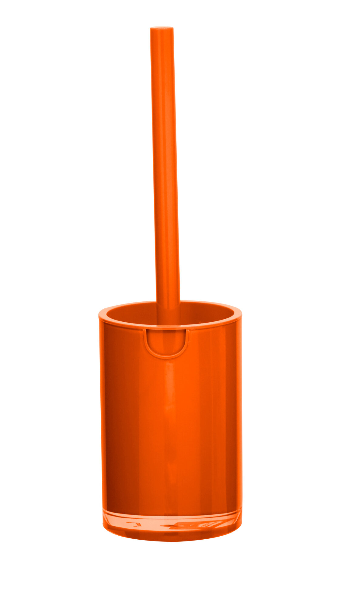 Ёрш для унитаза RIDDER Gaudy напольный акрил оранжевый 2231414