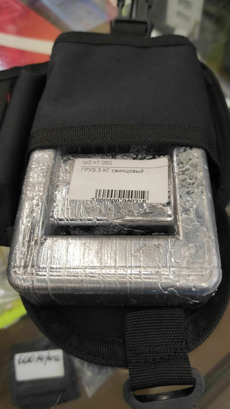 Грузовой карман для баллона — фото 1