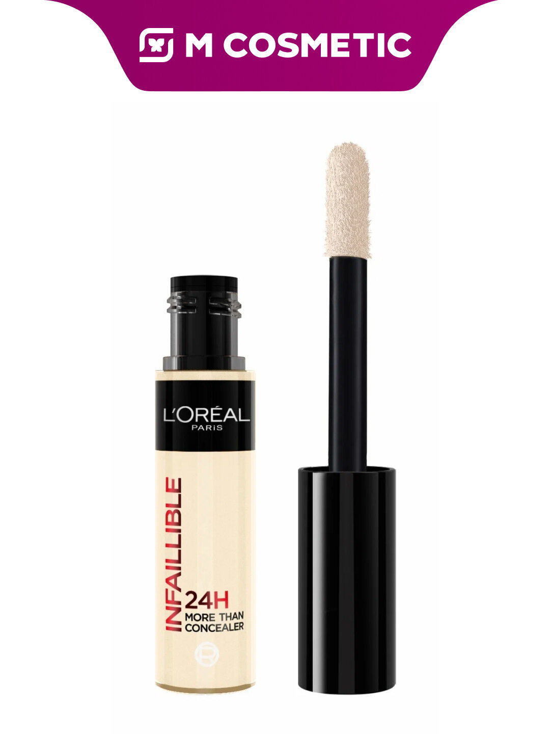 Консилер L'Oreal Infaillible T326, для лица, ванильный оттенок, 11 мл