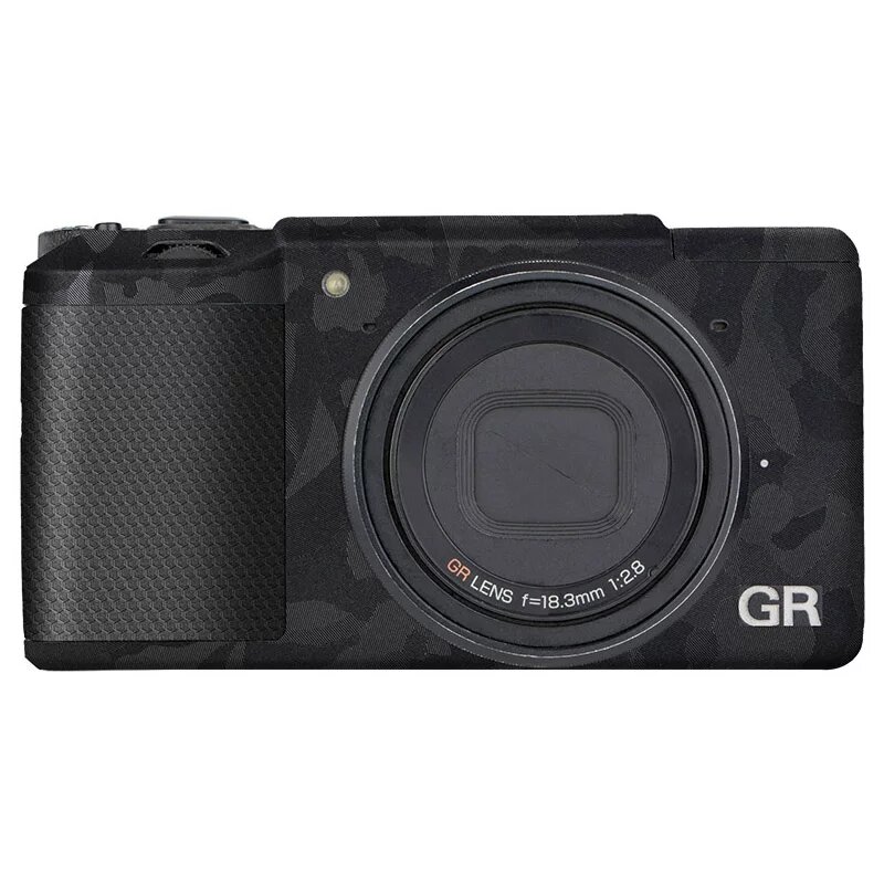 3M защитная пленка для корпуса камеры Ricoh GR2 полное покрытие - камуфляжный черный