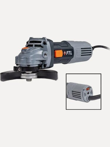 Изображение товара Шлифмашина FTL AG125E, мощность 1000Вт, скорость вращения 11000об/мин, резьба M14