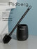 Ершик для унитаза RIDBERG Toilet Brush Black, полипропилен, черны...