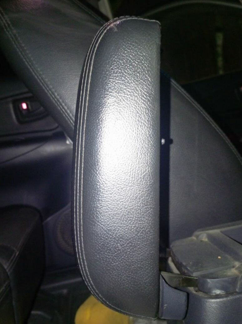 Чехол на подлокотник хюндай тушкан