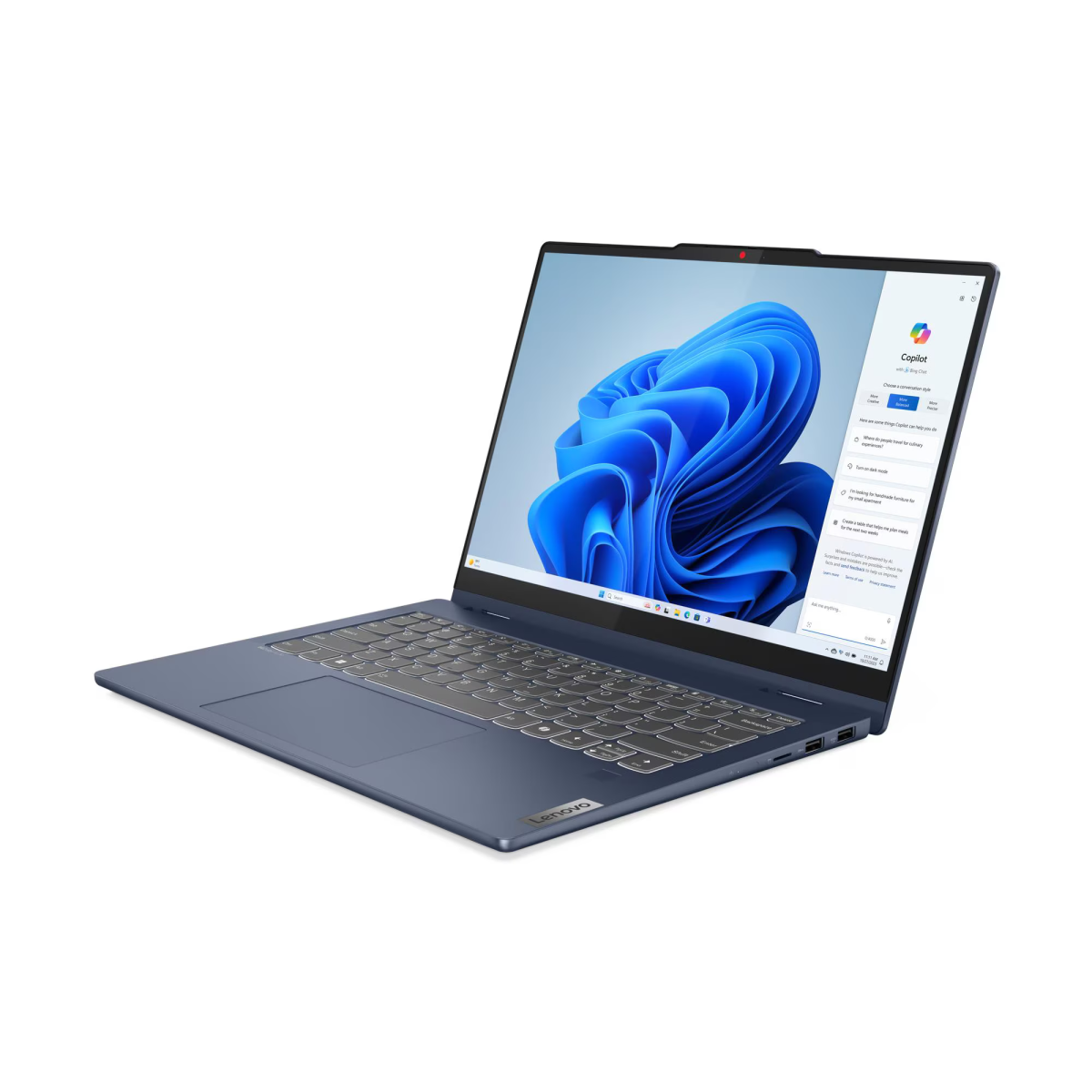 Ноутбук LENOVO IdeaPad 5 2-in-1 14IAL10 Intel Core Ultra 5-225U 8GB 512GB14,0″ WUXGA Touch x360 Luna Grey Backlit — фото 1