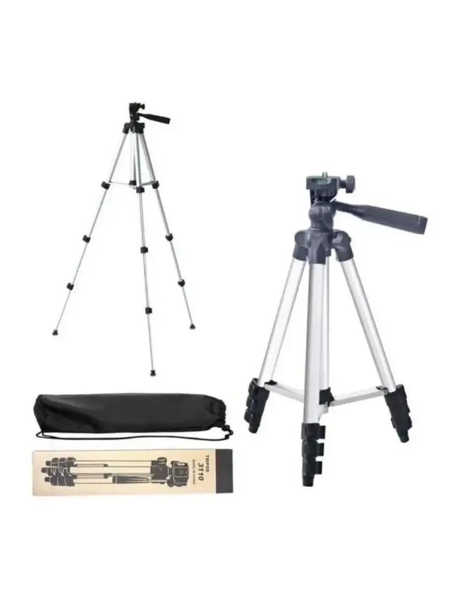 Легкий универсальный штатив для фото- и видеосъемки