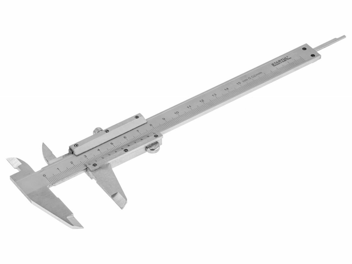Штангенциркуль STARTUL Master ST3505-150 150 мм 0,02 мм (ST3505-150) — фото 1