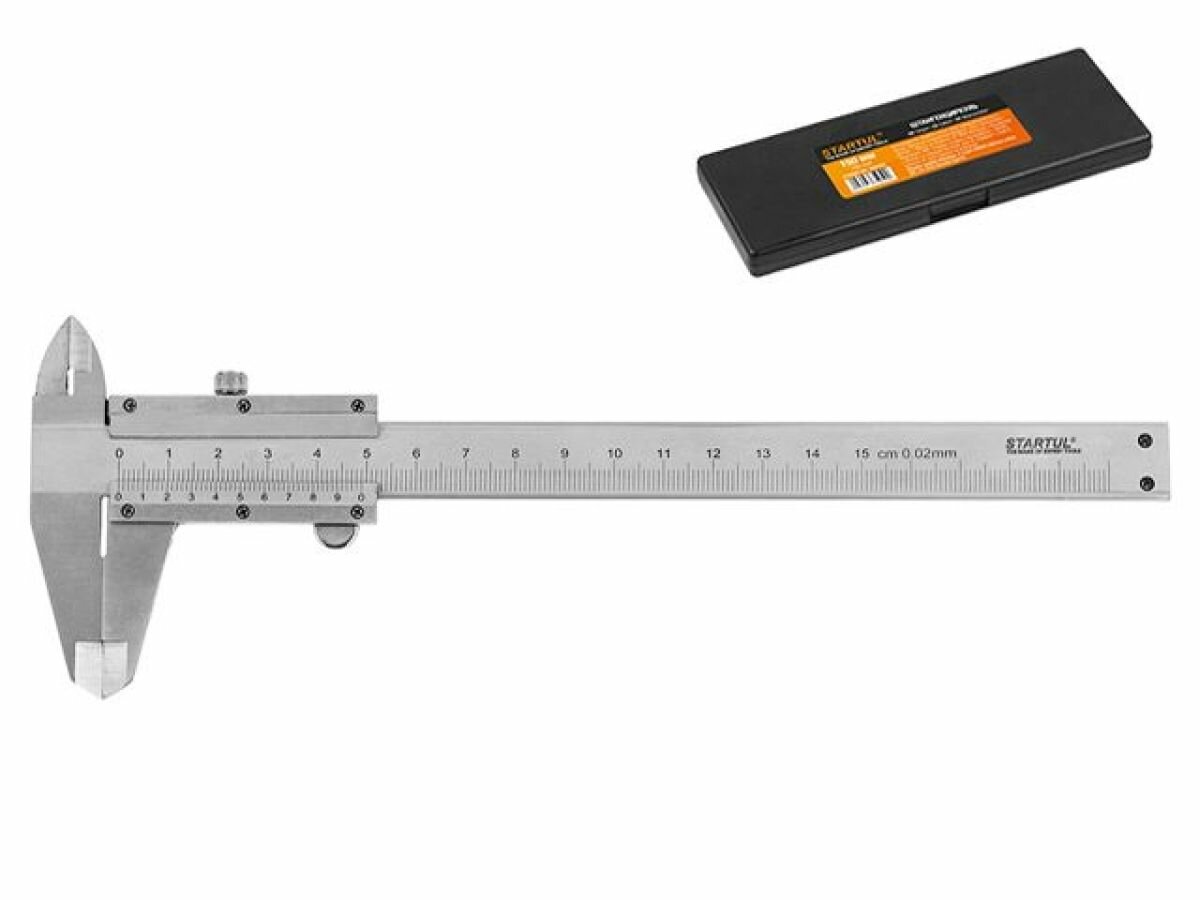 Штангенциркуль STARTUL Master ST3505-150 150 мм 0,02 мм (ST3505-150) — фото 1