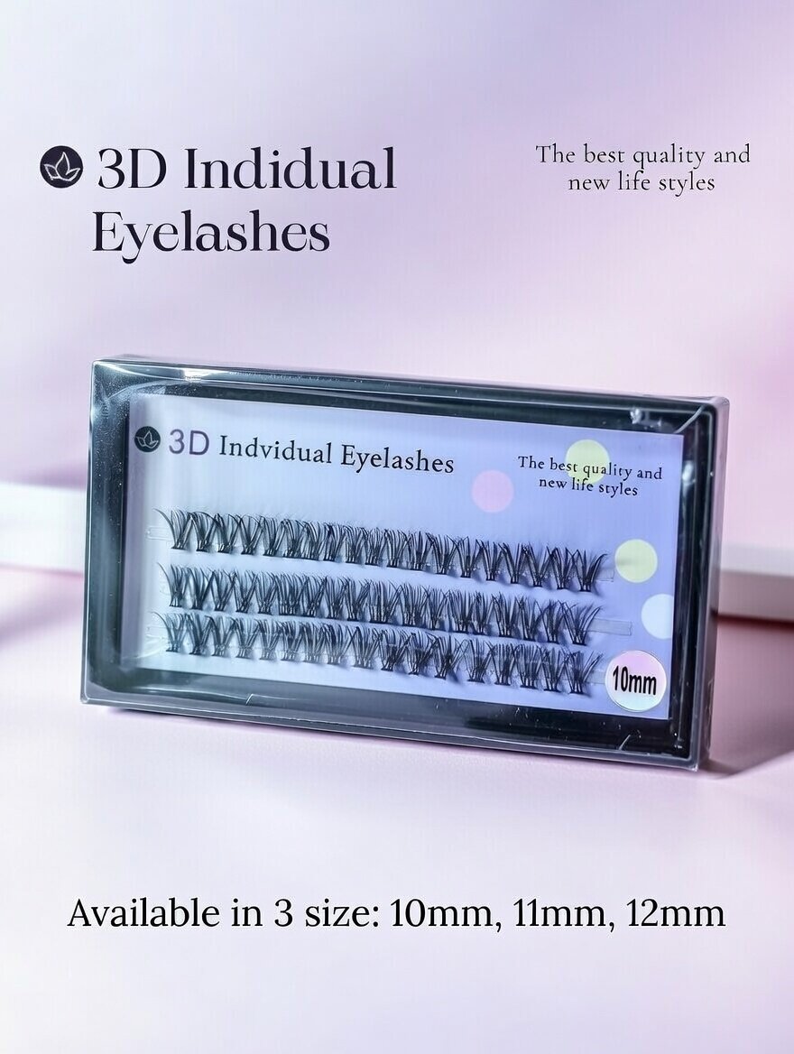 Ресницы MIX для салона, 10, 11 и |12| мм — лёгкие и мягкие, создают натуральный эффект, профессиональное качество