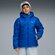 Куртка утепленная PUMA/68522601/ESS Hooded Padded Jacket/черный/128