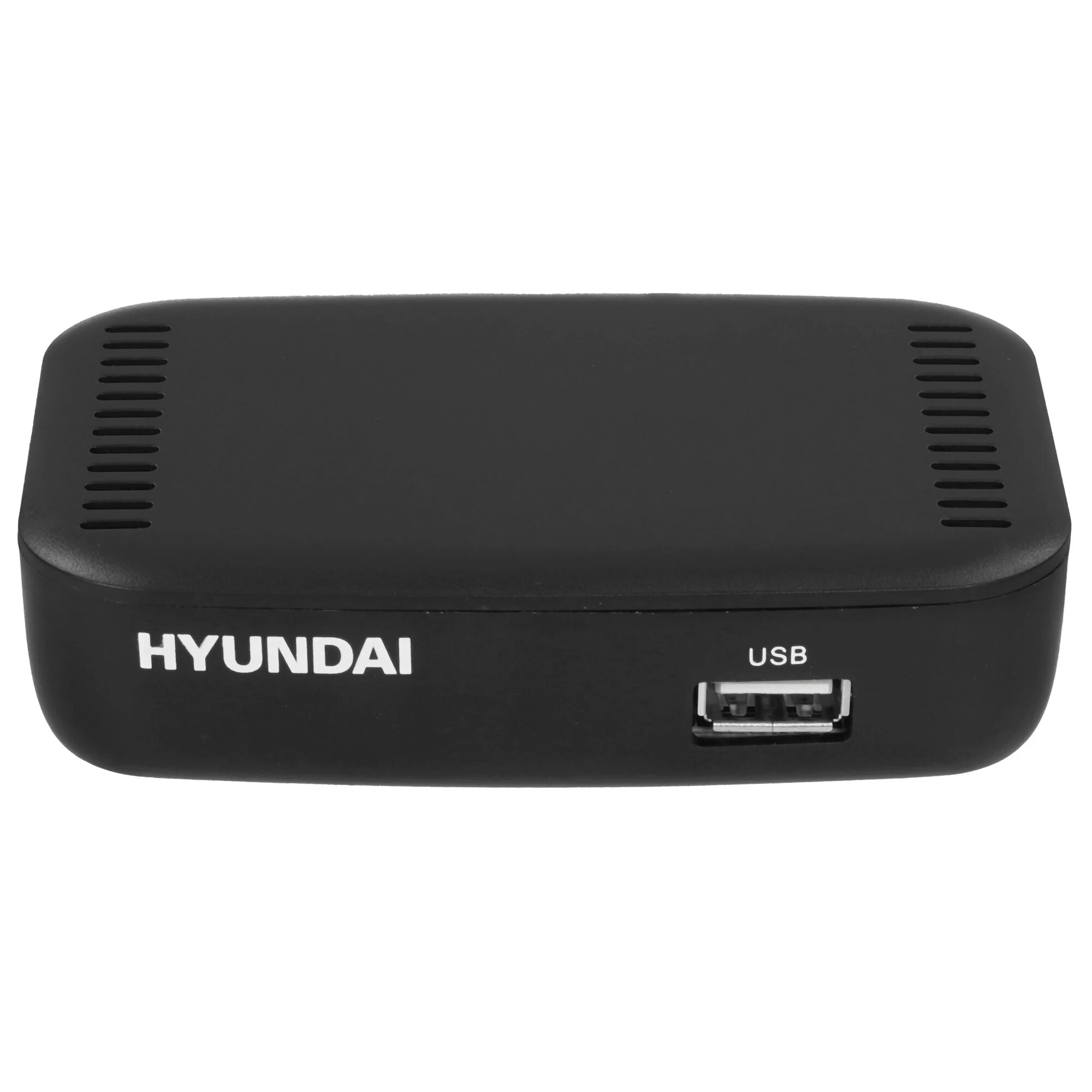 TV-тюнер Hyundai H-DVB460, черный, GX6705, NTSC, PAL, внешний