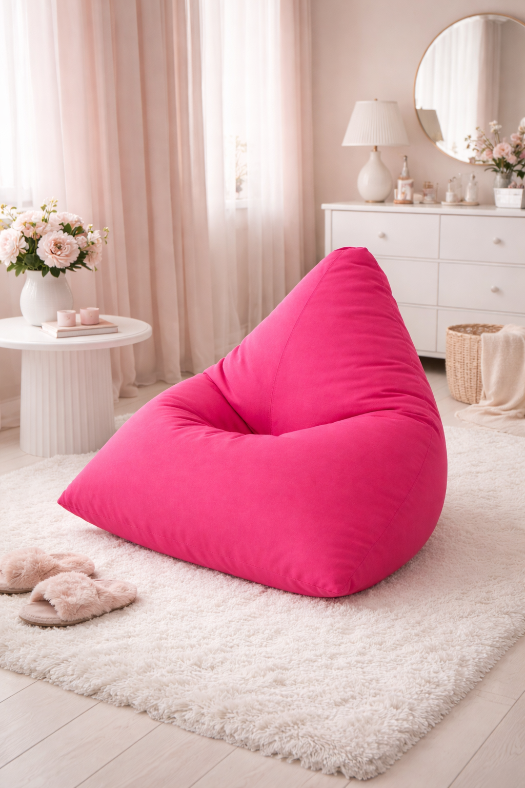 Кресло-мешок, Пифагор, бин-бэг, бинбег, мешок, кресло, бескаркасная мебель, пуф, пуфик, адаптивное кресло.