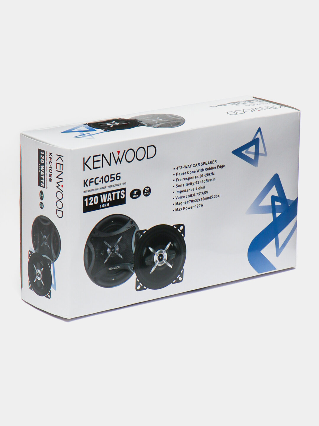 Автомобильная акустическая система Kenwood KFC-1056 10 см 120 W