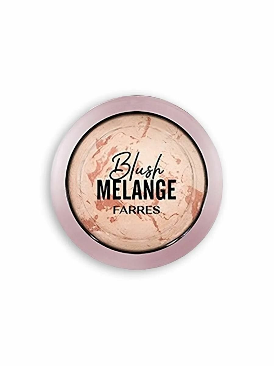 Румяна FARRES 2120-02 DG Blush Melange запеченные 15 г
