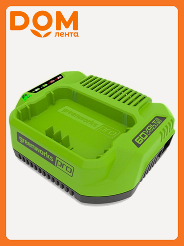 Изображение товара Устройство зарядное GREENWORKS 60В