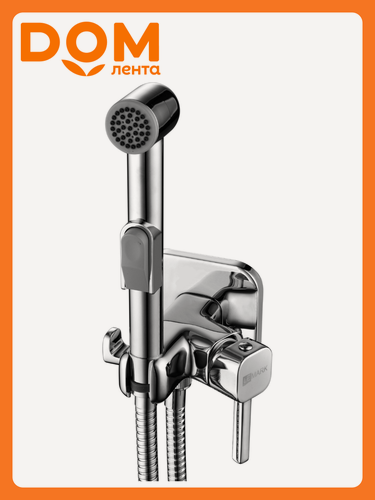 Изображение товара Смеситель Lemark Solo LM7165C с гигиеническим душем, встраиваемый