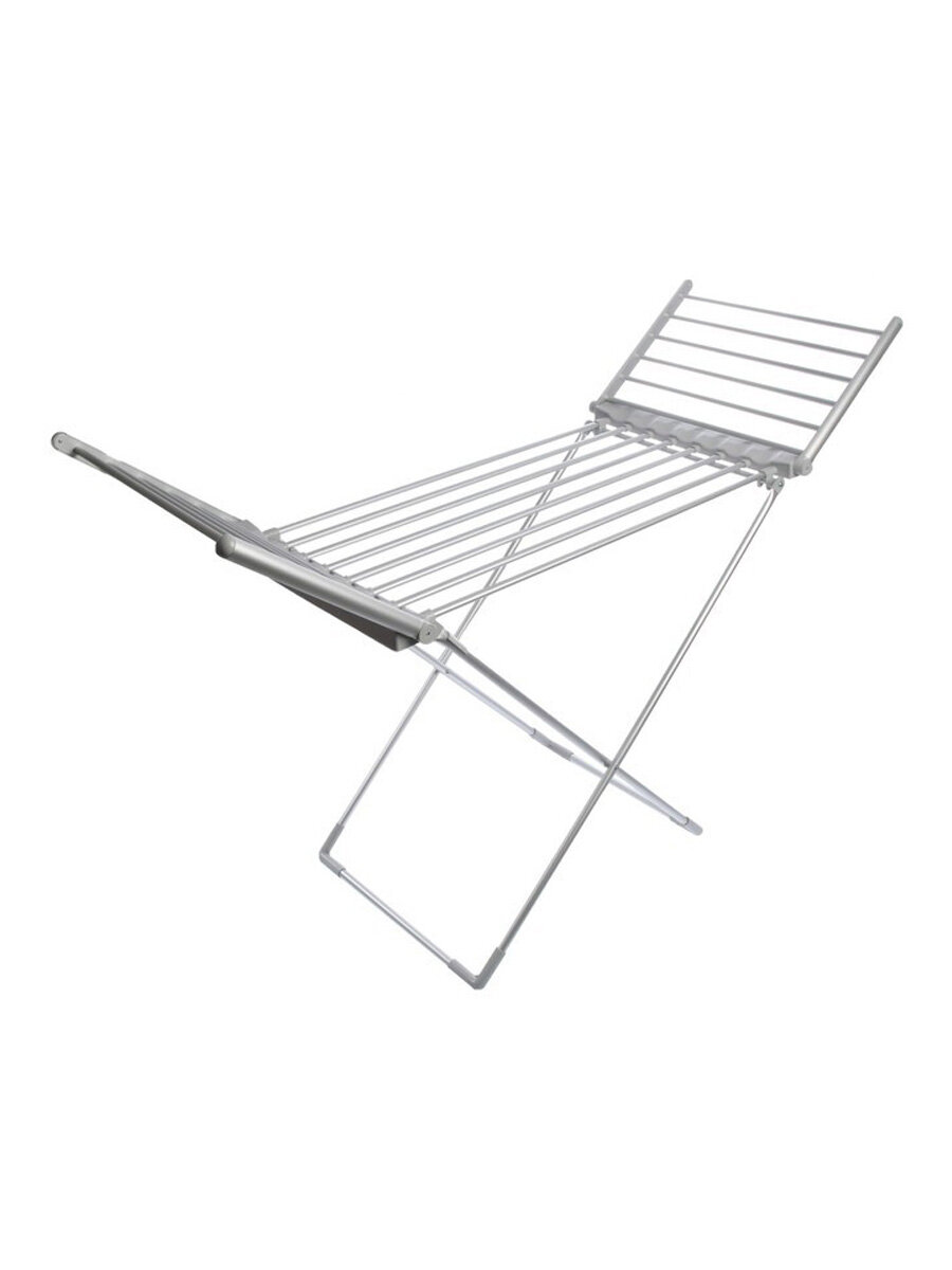 Электросушилка для белья Electric Clothes Dryer (ETW39AL-1Н), белая, 12 м, 54х147 см