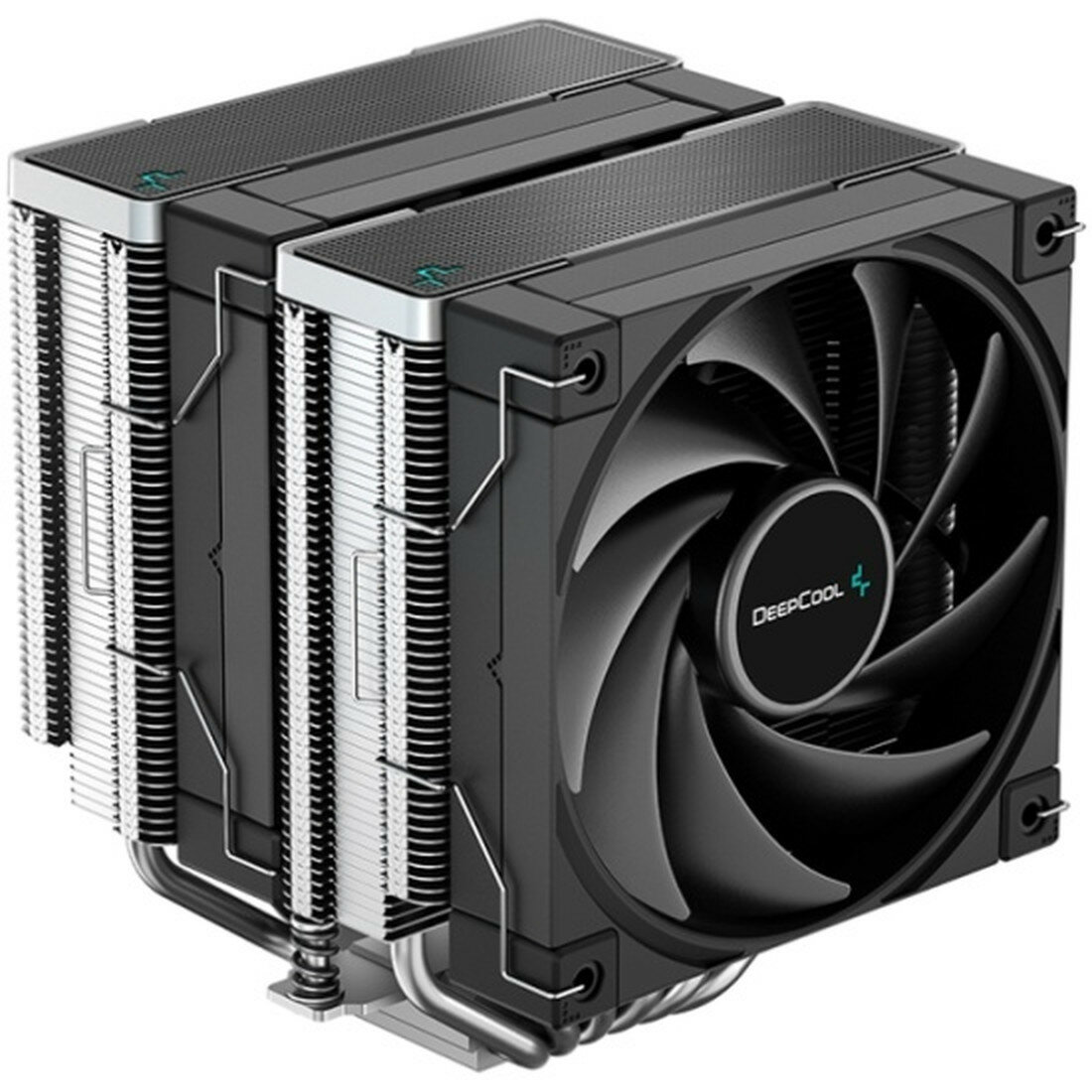 Кулер Deepcool AK620, для процессора, 6 тепловых трубок, 2 вентилятора