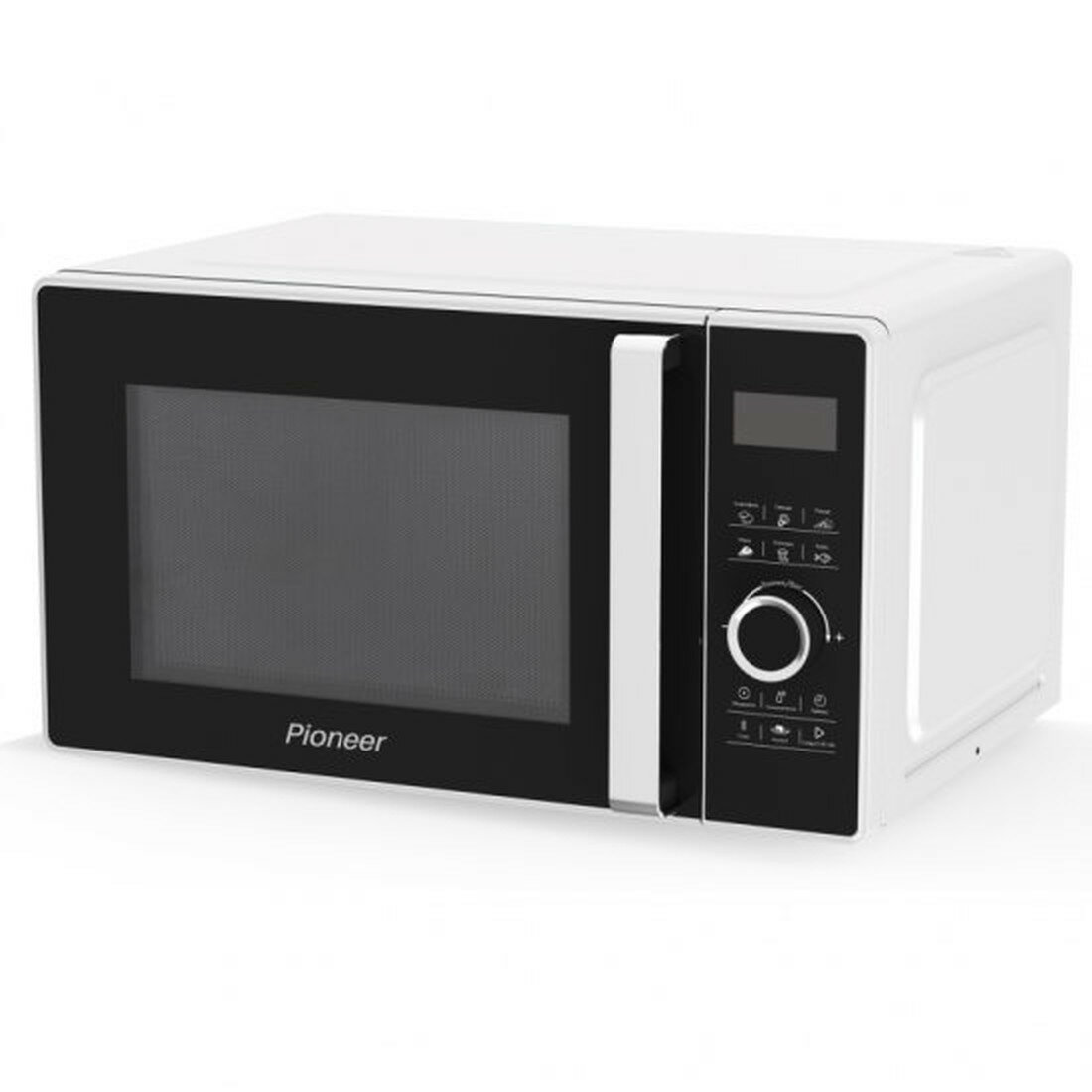 Микроволновая печь Pioneer MW356S, 800Вт, 23л, 5 уровней мощности, кнопочное управление