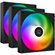 Вентилятор Id-cooling AS-120-ARGB-K TRIO, для корпуса, RGB-подсве...