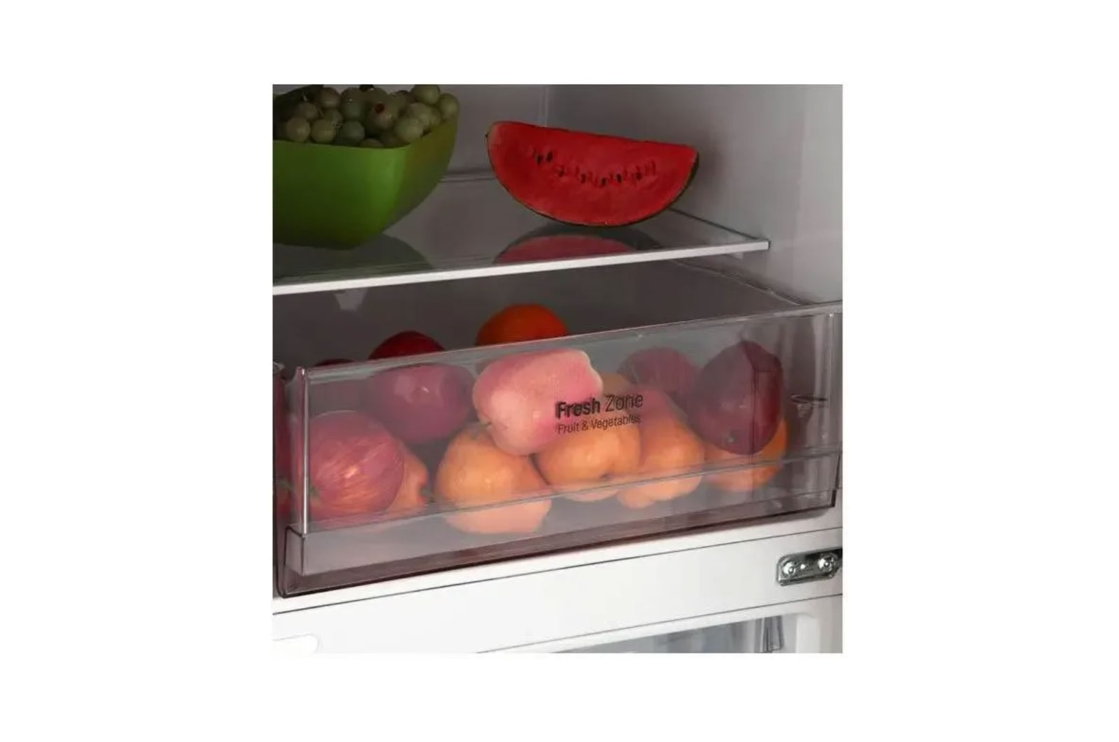 Холодильник LG , двухкамерный, бежевый - фото №15