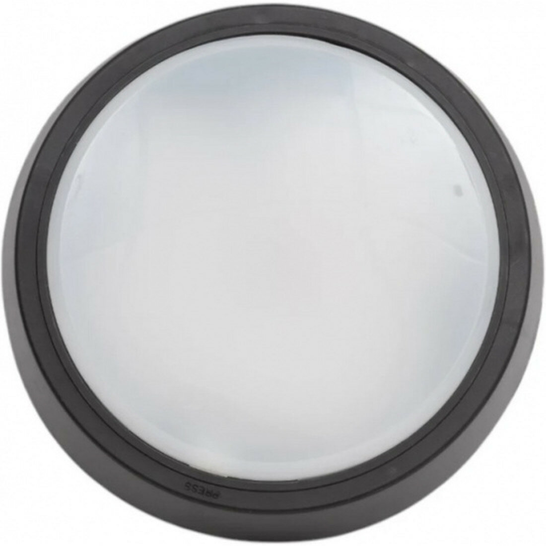 Светильник ЖКХ Gauss BASIC круг 15W 1425lm 4000K 220-240V IP20 D155*33мм черный LED 1/40