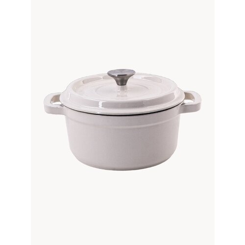 Кастрюля MAYER BOCH чугунная 36л для индукции покрытие эмаль 10845₽