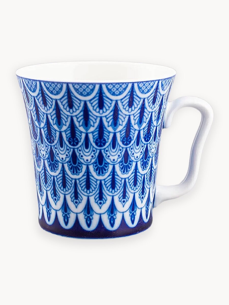 Бокал Императорский фарфоровый завод Ажур