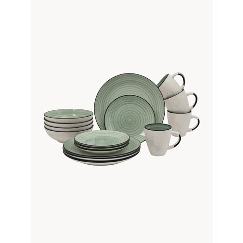 Стаканы Доляна Классика набор 2 шт 500 мл керамика белые 748₽