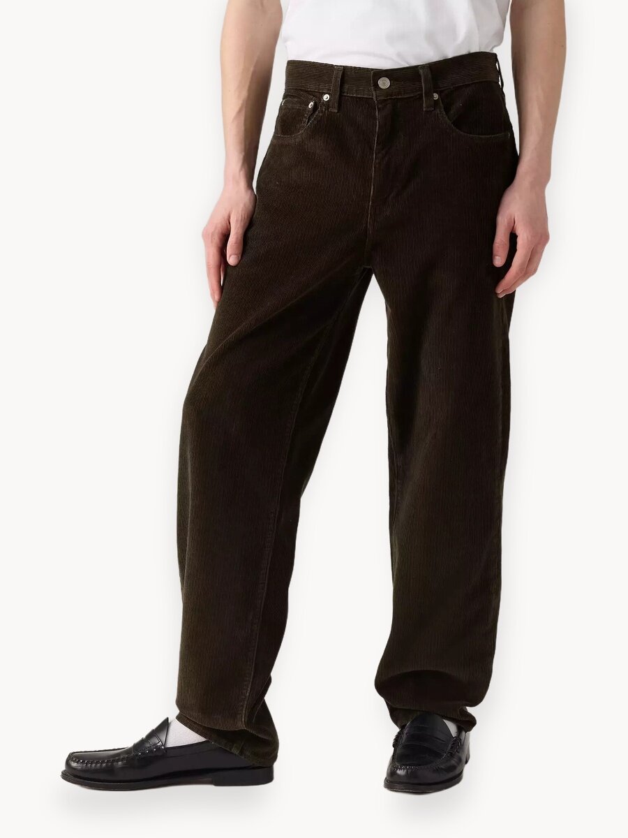 Джинсы широкие Levi's 568™ Stay Loose, размер 34/32 JEAN, коричневый