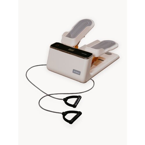 Мини степпер тренажер S1 Deluxe Coraline с эспандерами для рук