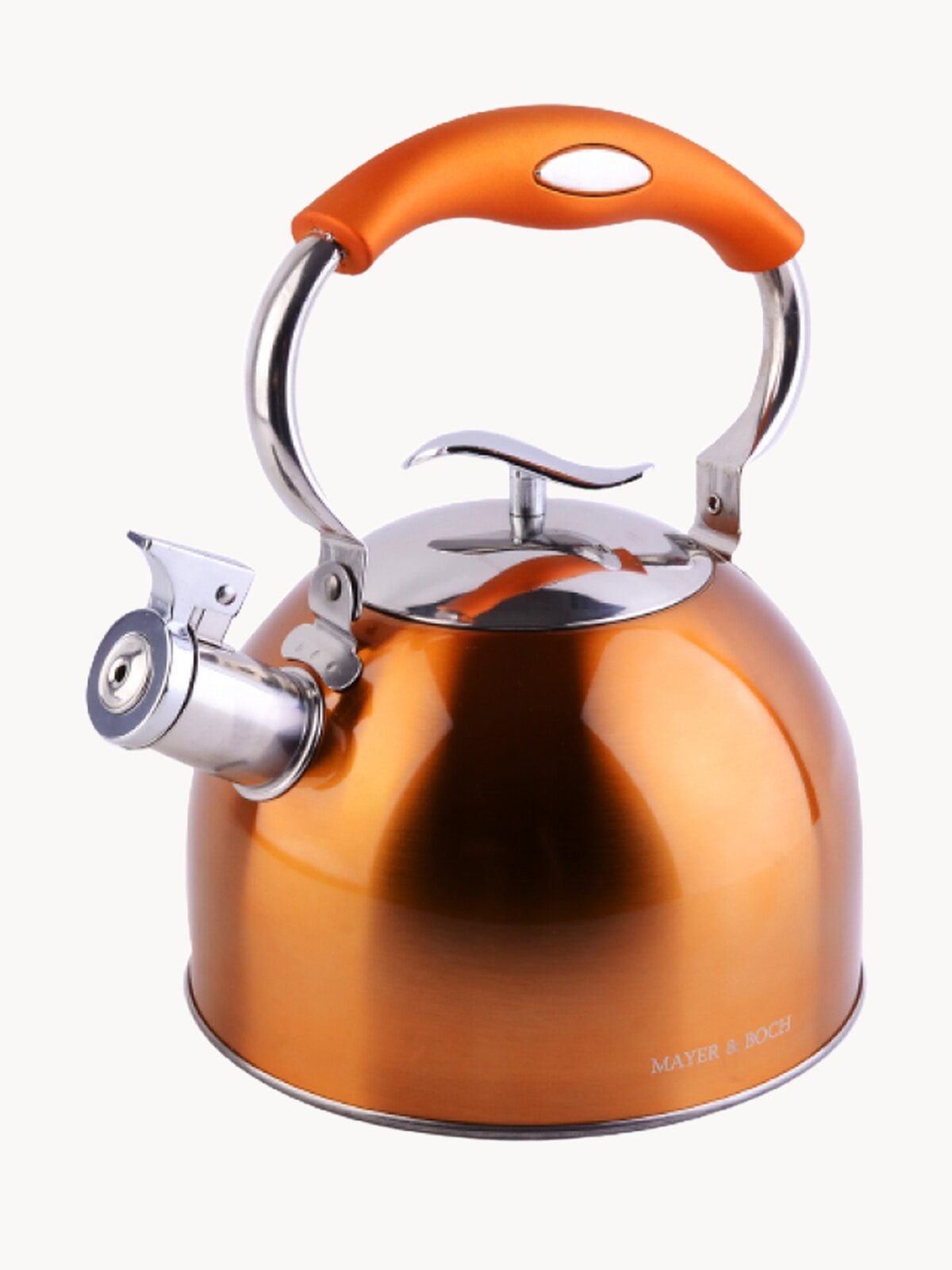 Чайник 2,5 л со свистком MAYER&BOCH, для газовой плиты