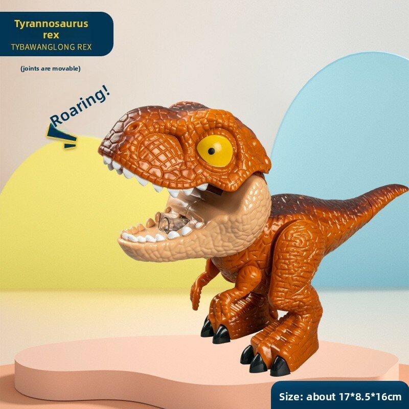 Preschool dinosaur stationery pack with non electric model for kids educational and play use tyrannosaurus