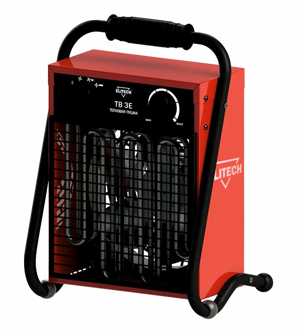 Электрическая тепловая пушка Elitech ТВ 3Е