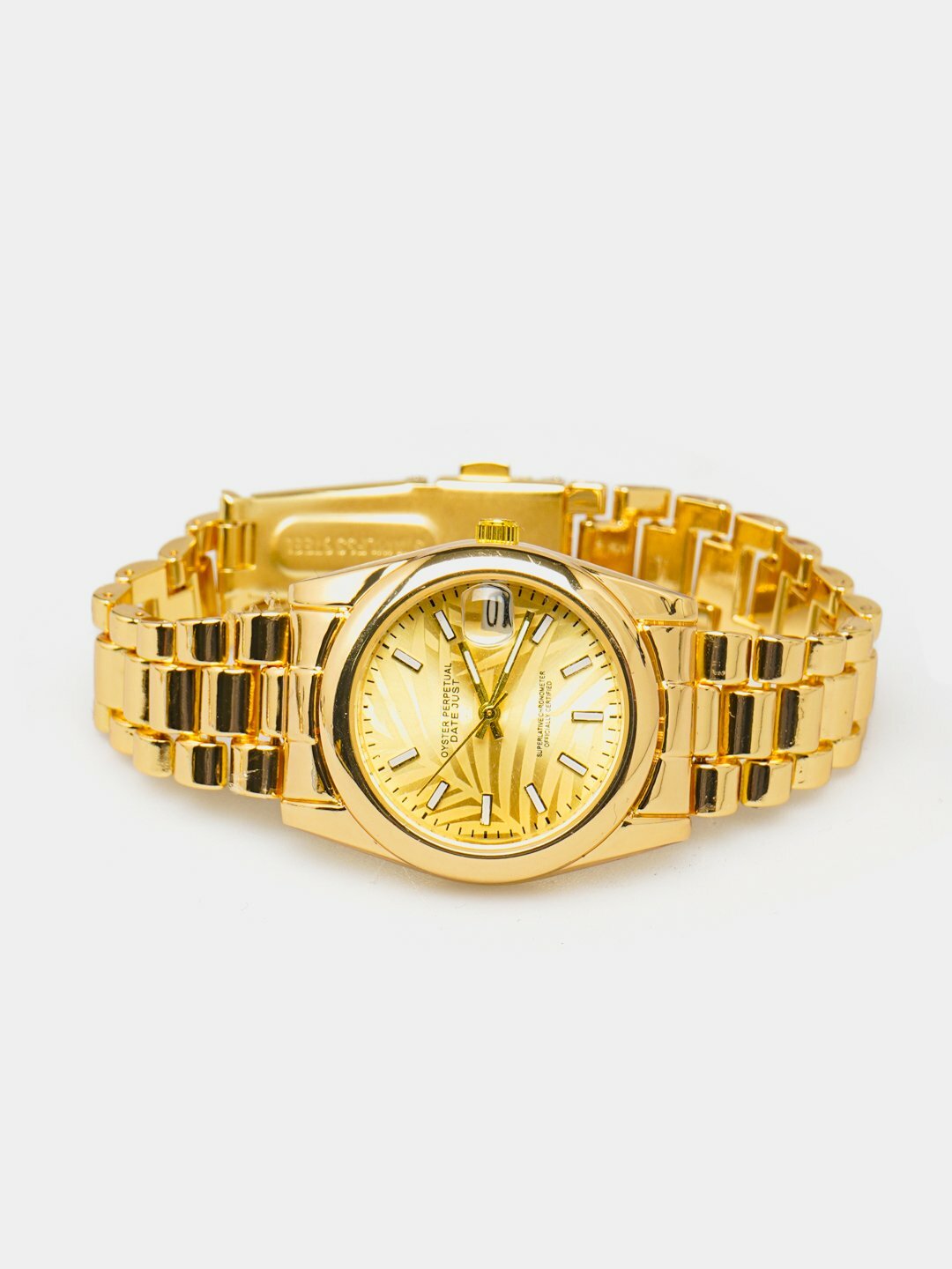 Наручные часы X`U 3 Stars Crystal 21 Jewels, yellow