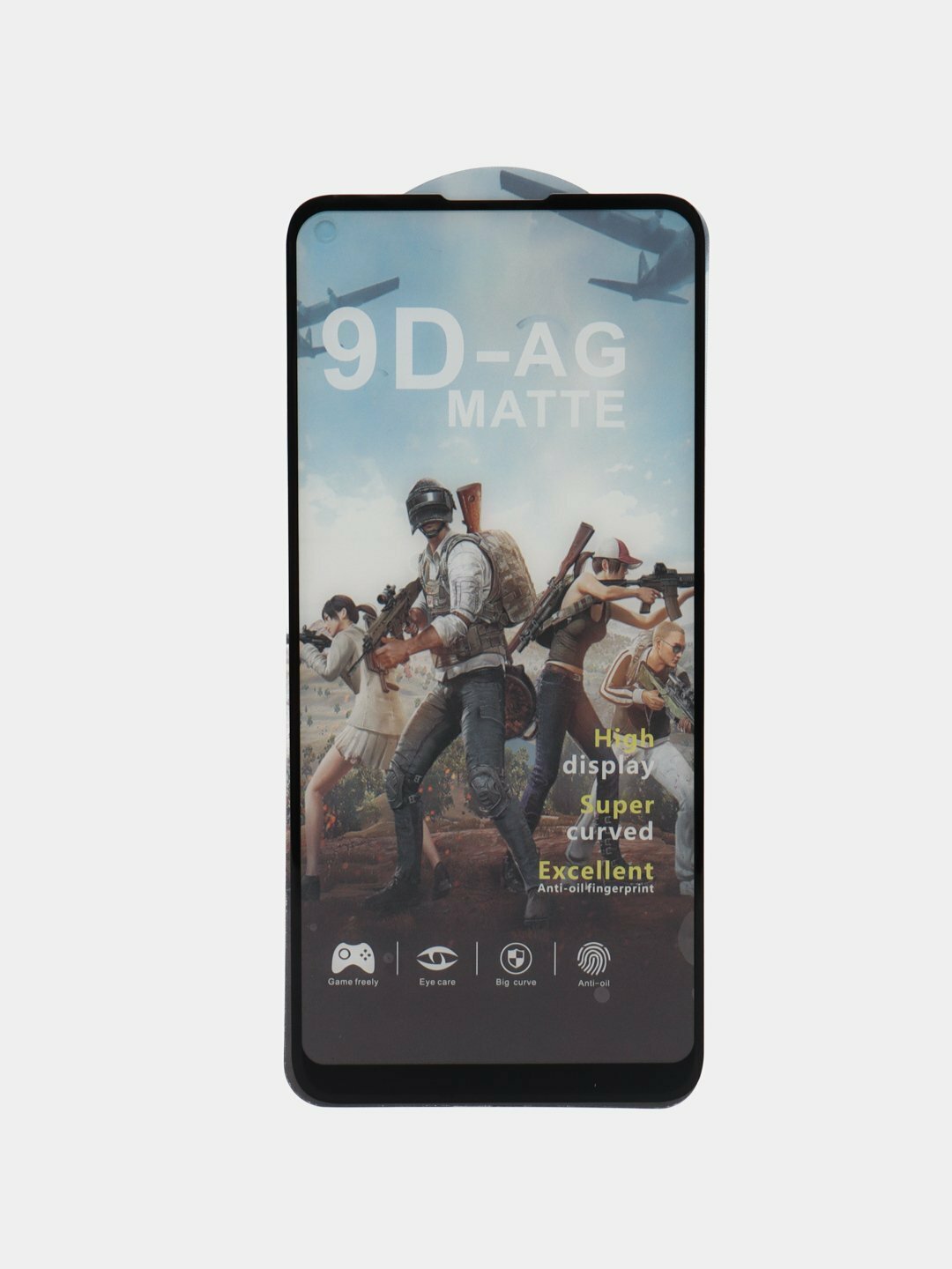Защитное матовое стекло SuperGlass с антишпион функцией для всех моделей iPhone высокого качества