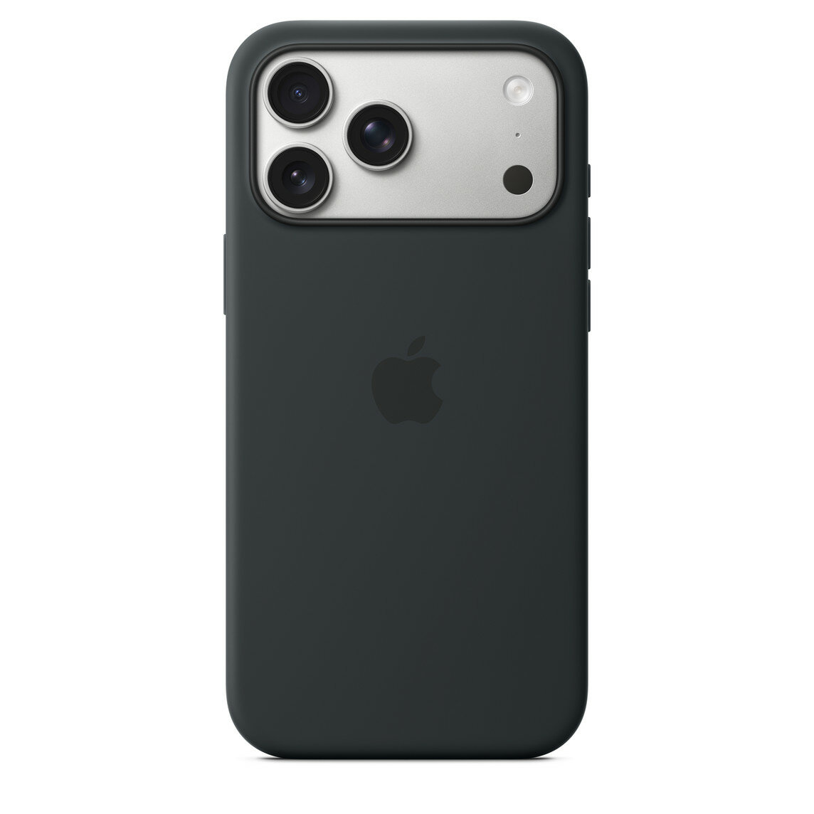 Чехол Apple iPhone 17 Pro Max Silicone Case with Magsafe Black