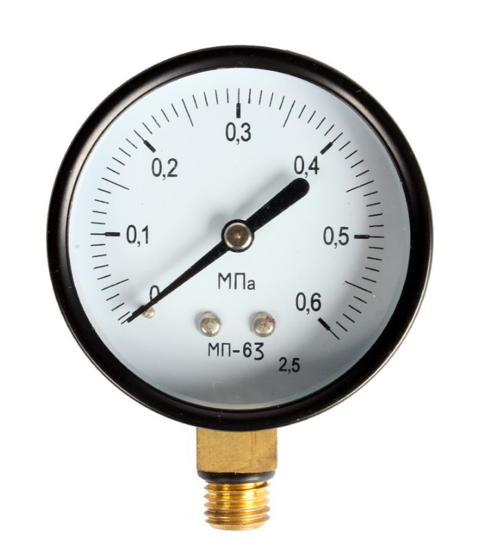 Манометр для насоса  6 атм 