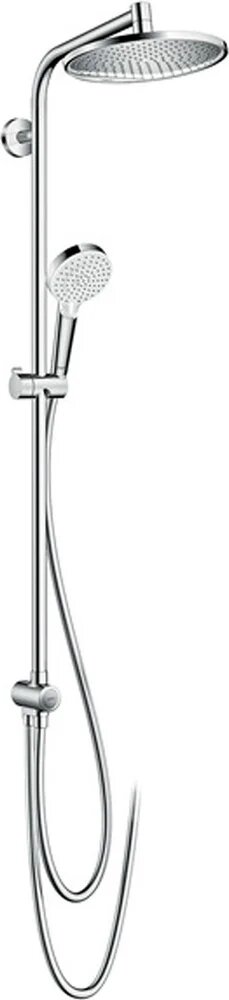 Душевая стойка Hansgrohe Crometta S 240 1jet Showerpipe Rеno 27270000 немецкая