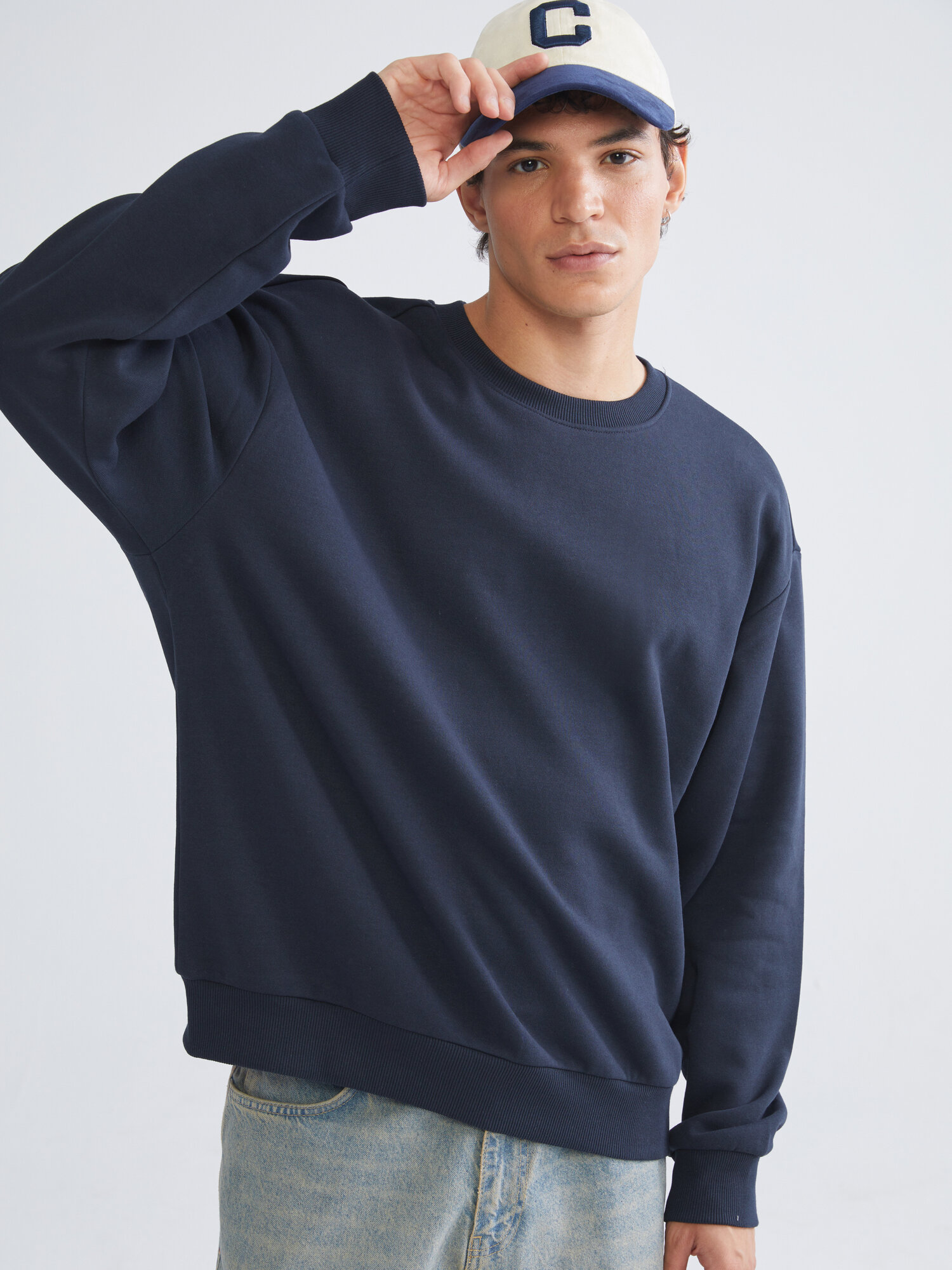 Свитшот спортивный LC Waikiki размер L  blue